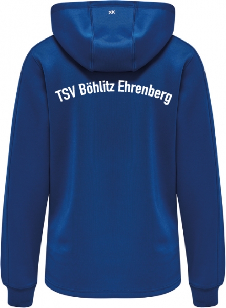 Damen Poly Kapuzensweat TSV BE - Hummel Core XK Poly Hoodie - True Blue - Hummel Core XK Poly Hoodie - Marine